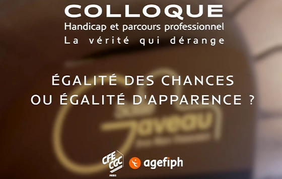 Best of « Handicap et parcours professionnel, la vérité qui dérange »