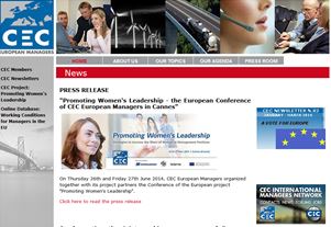 Confédération européenne des cadres (CEC)