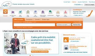Association pour l'emploi des cadres (APEC)