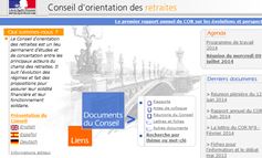 Conseil d'orientation des retraites (COR)