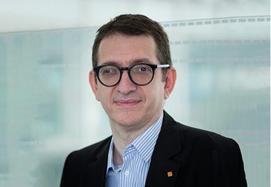 Sébastien Crozier, président de la CFE-CGC Orange