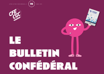 Le bulletin confédéral n° 98 - Avril 2022