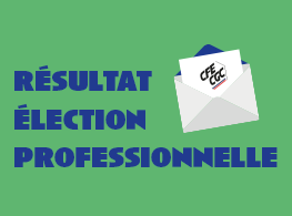 Résultat élection professionnelle - enveloppe CFE-CGC