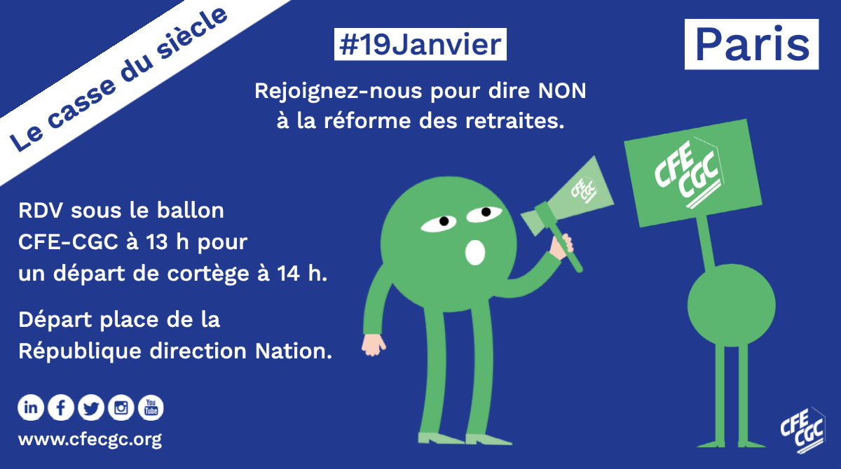 Retraites : la mise au point de la CFE-CGC - CFE-CGC Le syndicat de  l'encadrement