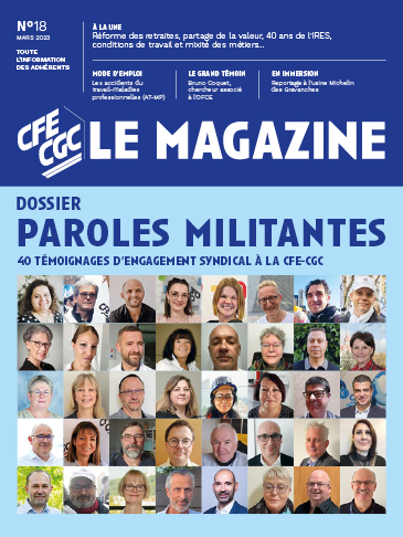 Le magazine de mars 2023