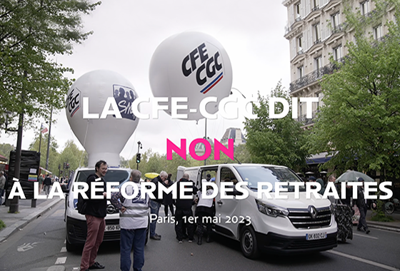 Manifestation le 1er mai contre la réforme des retraites