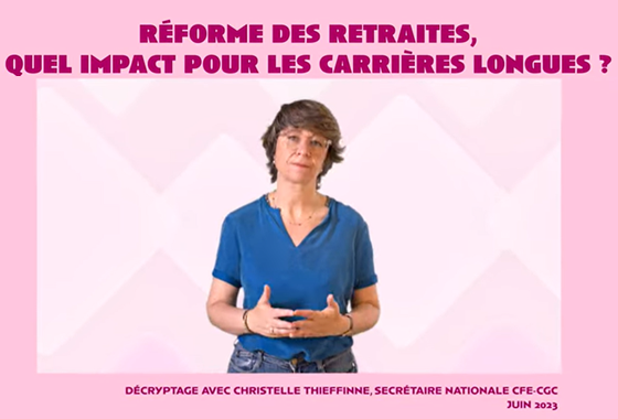 Réforme des retraites : quel impact sur les carrières longues ?