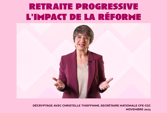 Qu'est-ce que la retraite progressive ?