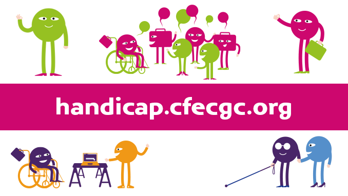 Site du réseau handicap CFE-CGC