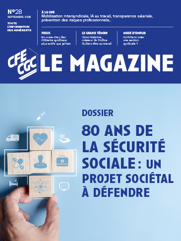 Le magazine de septembre 2025