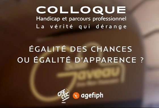 Best of « Handicap et parcours professionnel, la vérité qui dérange »