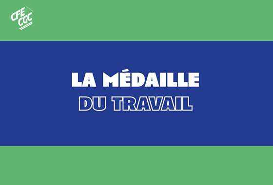 La médaille du travail : comment l'obtenir ?