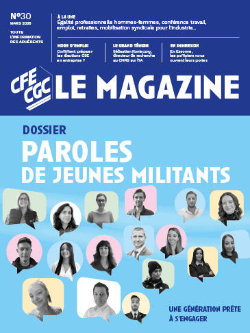 Le magazine de mars 2026