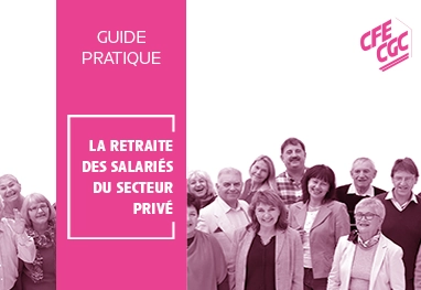 La retraite des salariés du secteur privé