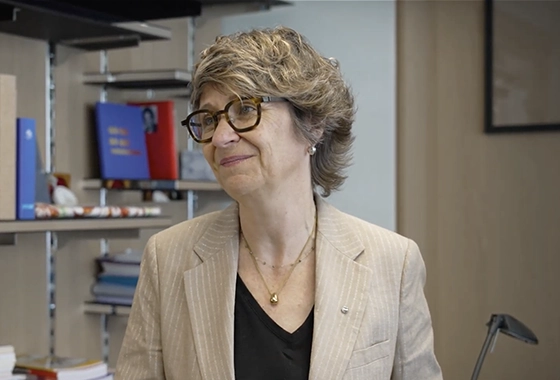 Rencontre avec Christelle Thieffinne, présidente de la CFE-CGC